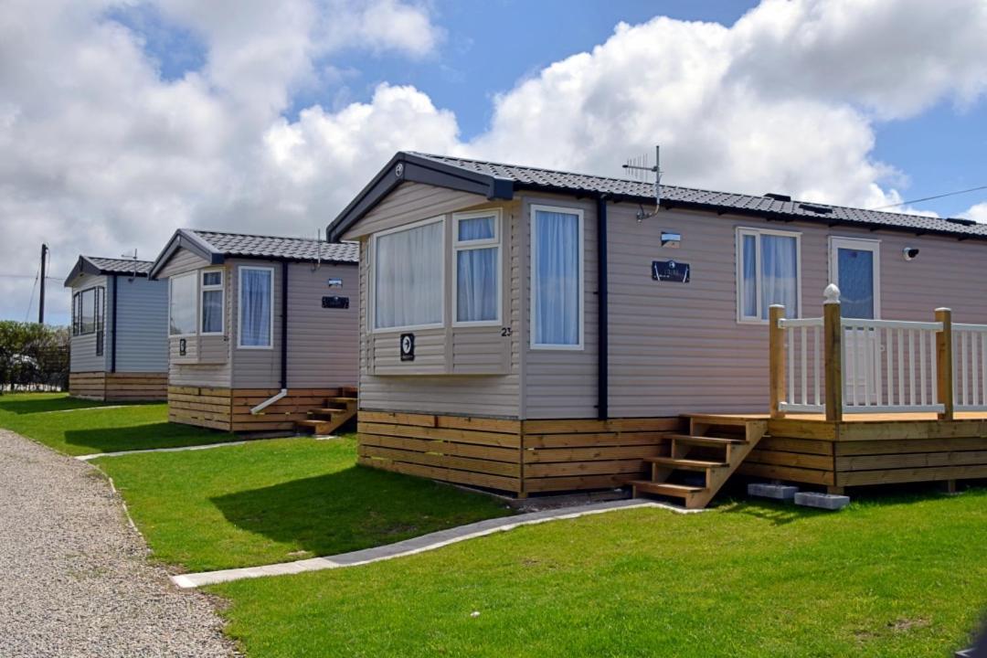 Roselands Caravan Park, Nr Lands End, Cornwall St Just Exterior foto