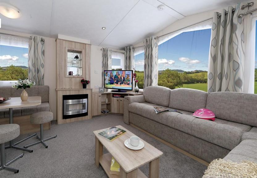 Roselands Caravan Park, Nr Lands End, Cornwall St Just Exterior foto