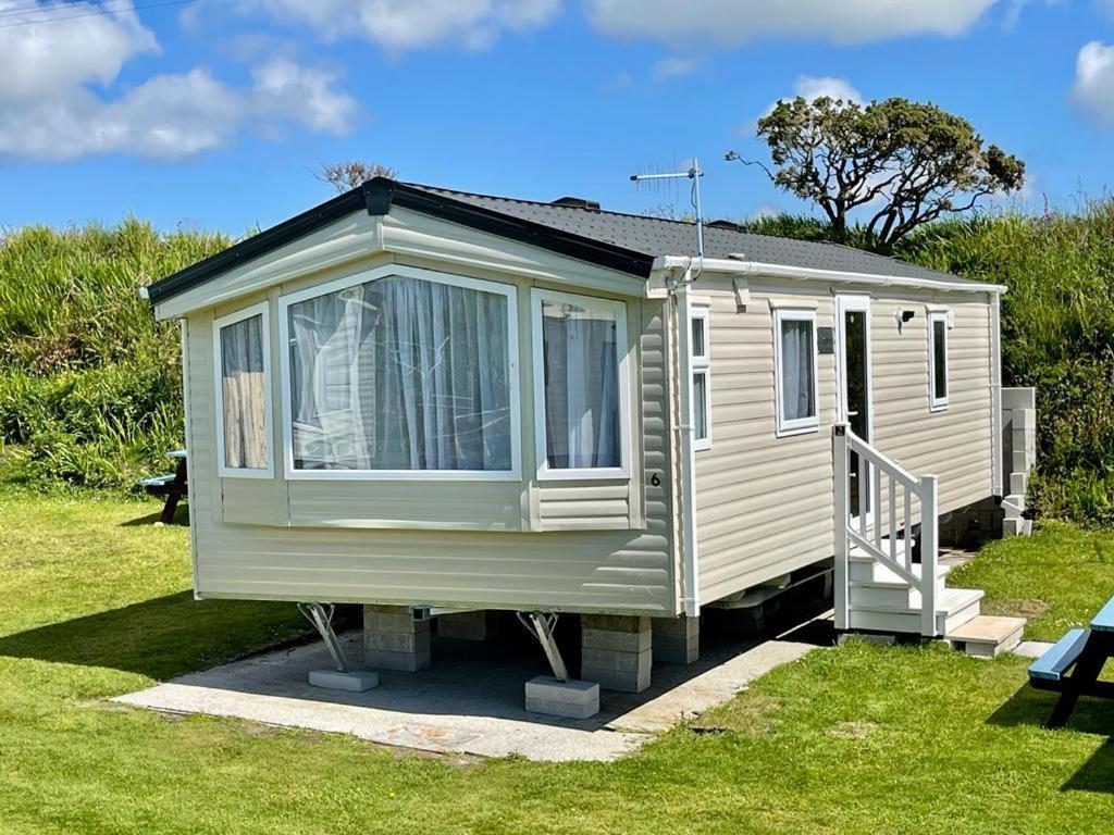 Roselands Caravan Park, Nr Lands End, Cornwall St Just Exterior foto