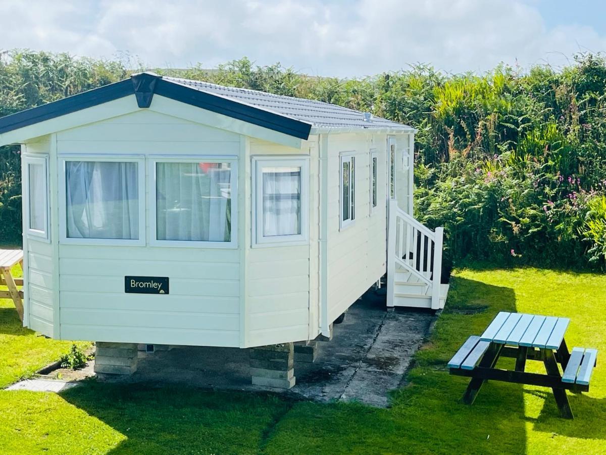 Roselands Caravan Park, Nr Lands End, Cornwall St Just Exterior foto