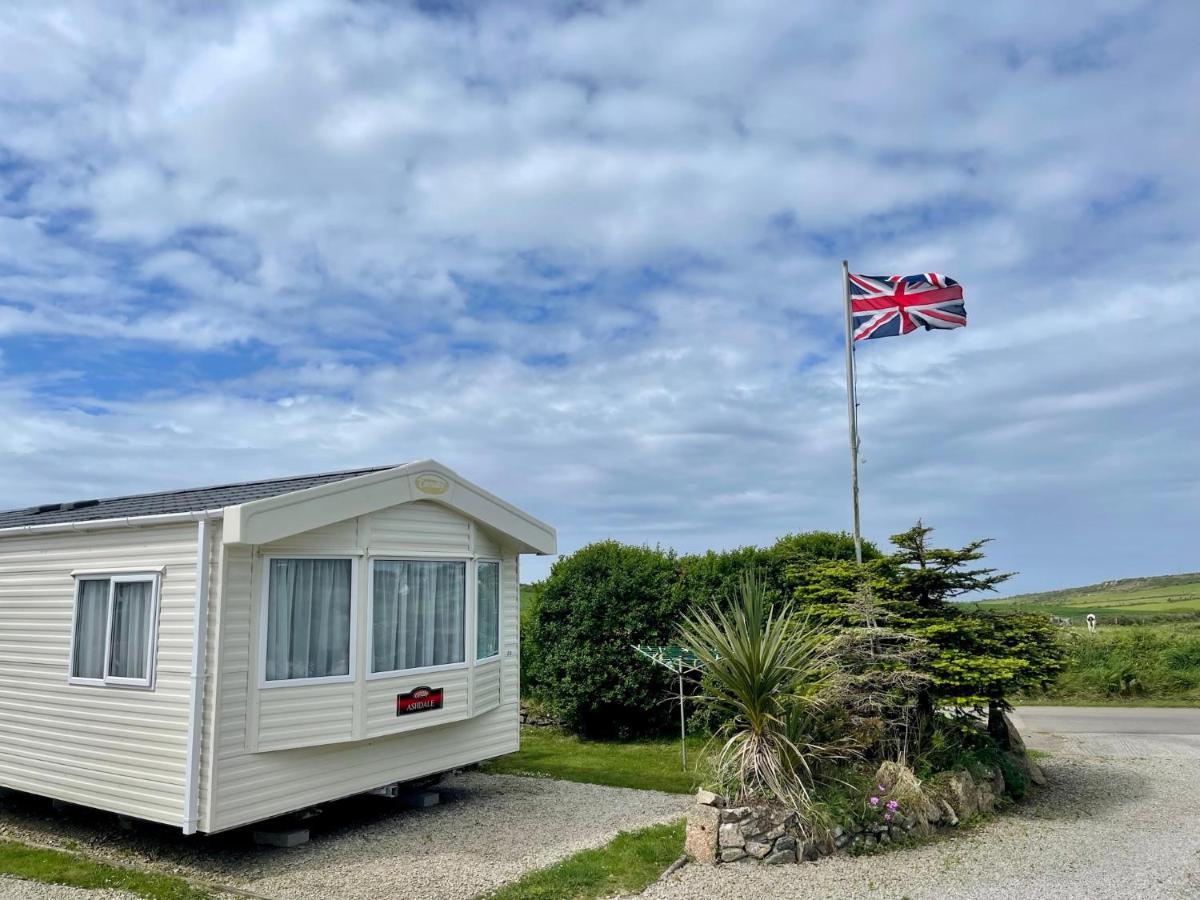 Roselands Caravan Park, Nr Lands End, Cornwall St Just Exterior foto