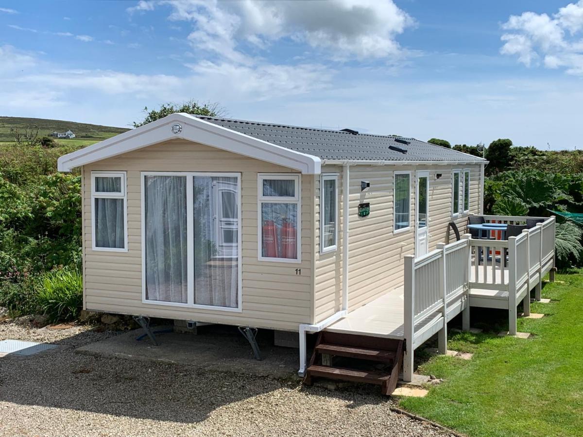 Roselands Caravan Park, Nr Lands End, Cornwall St Just Exterior foto