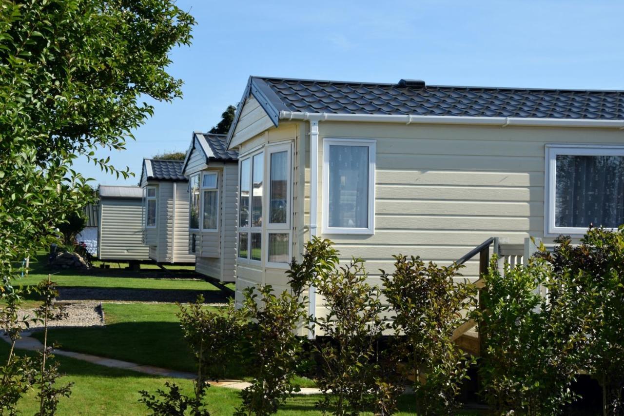 Roselands Caravan Park, Nr Lands End, Cornwall St Just Exterior foto