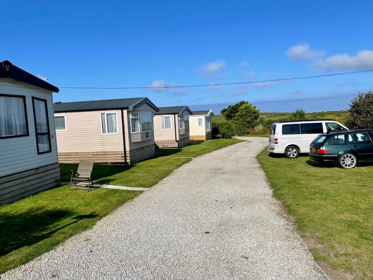 Roselands Caravan Park, Nr Lands End, Cornwall St Just Exterior foto