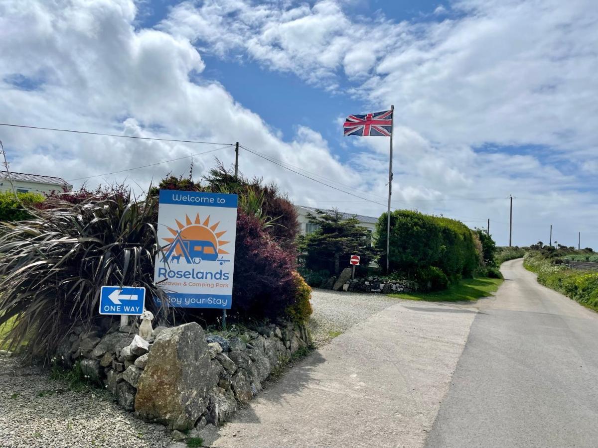Roselands Caravan Park, Nr Lands End, Cornwall St Just Exterior foto