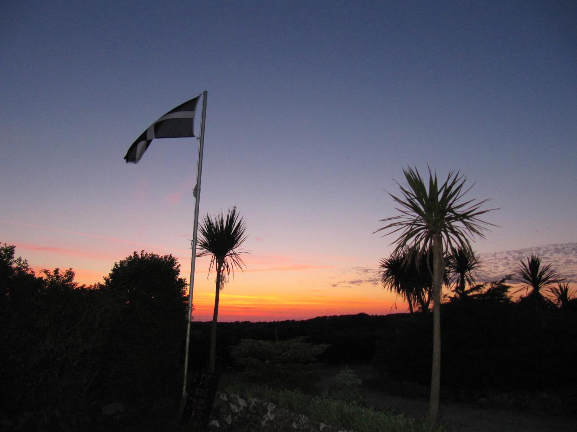 Roselands Caravan Park, Nr Lands End, Cornwall St Just Exterior foto