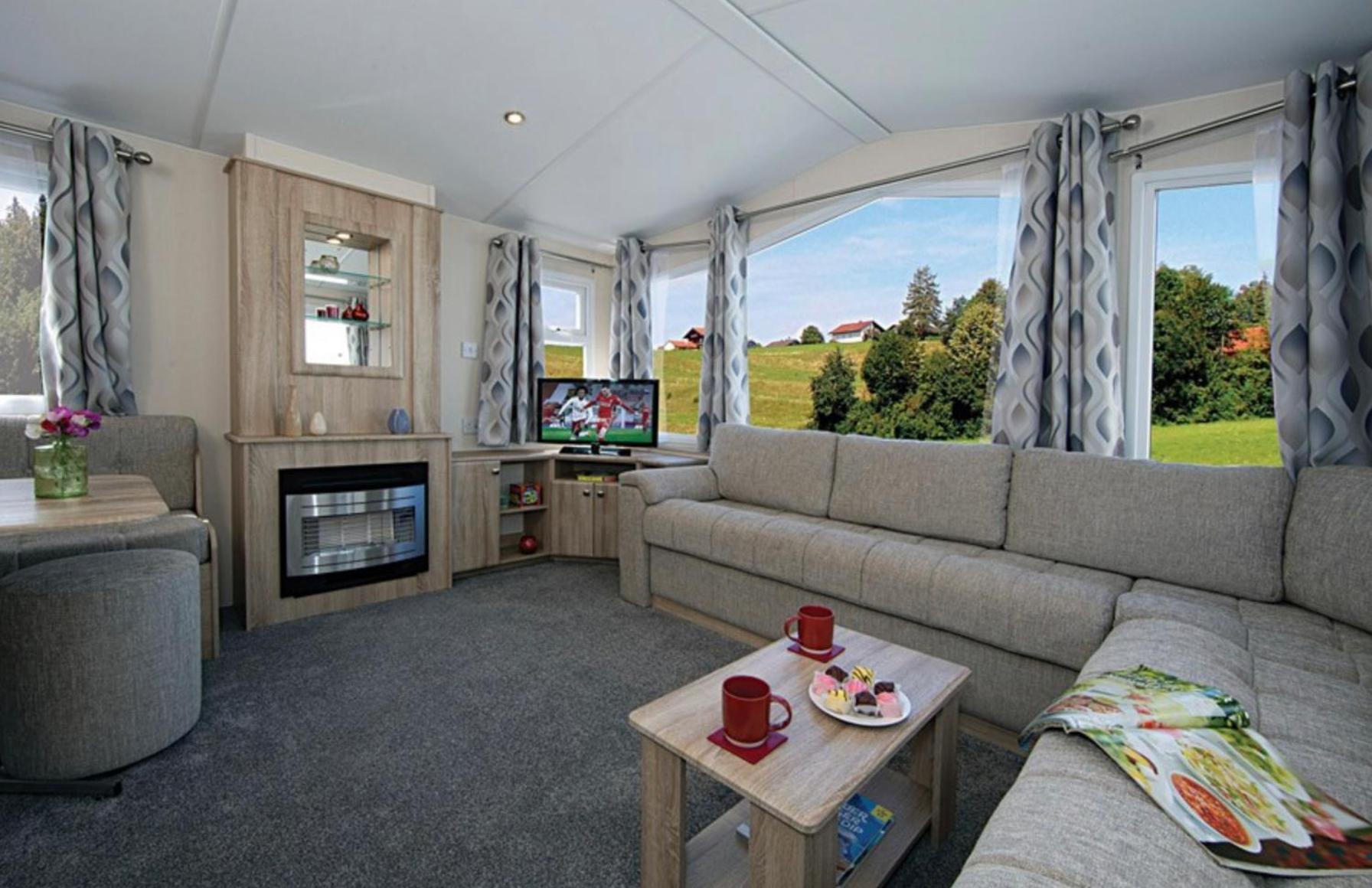 Roselands Caravan Park, Nr Lands End, Cornwall St Just Exterior foto