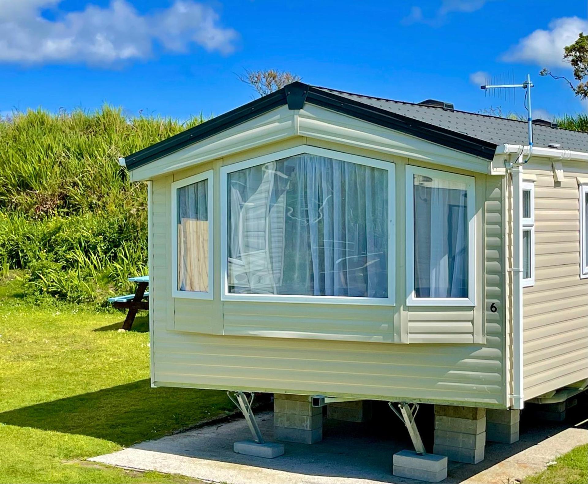 Roselands Caravan Park, Nr Lands End, Cornwall St Just Exterior foto