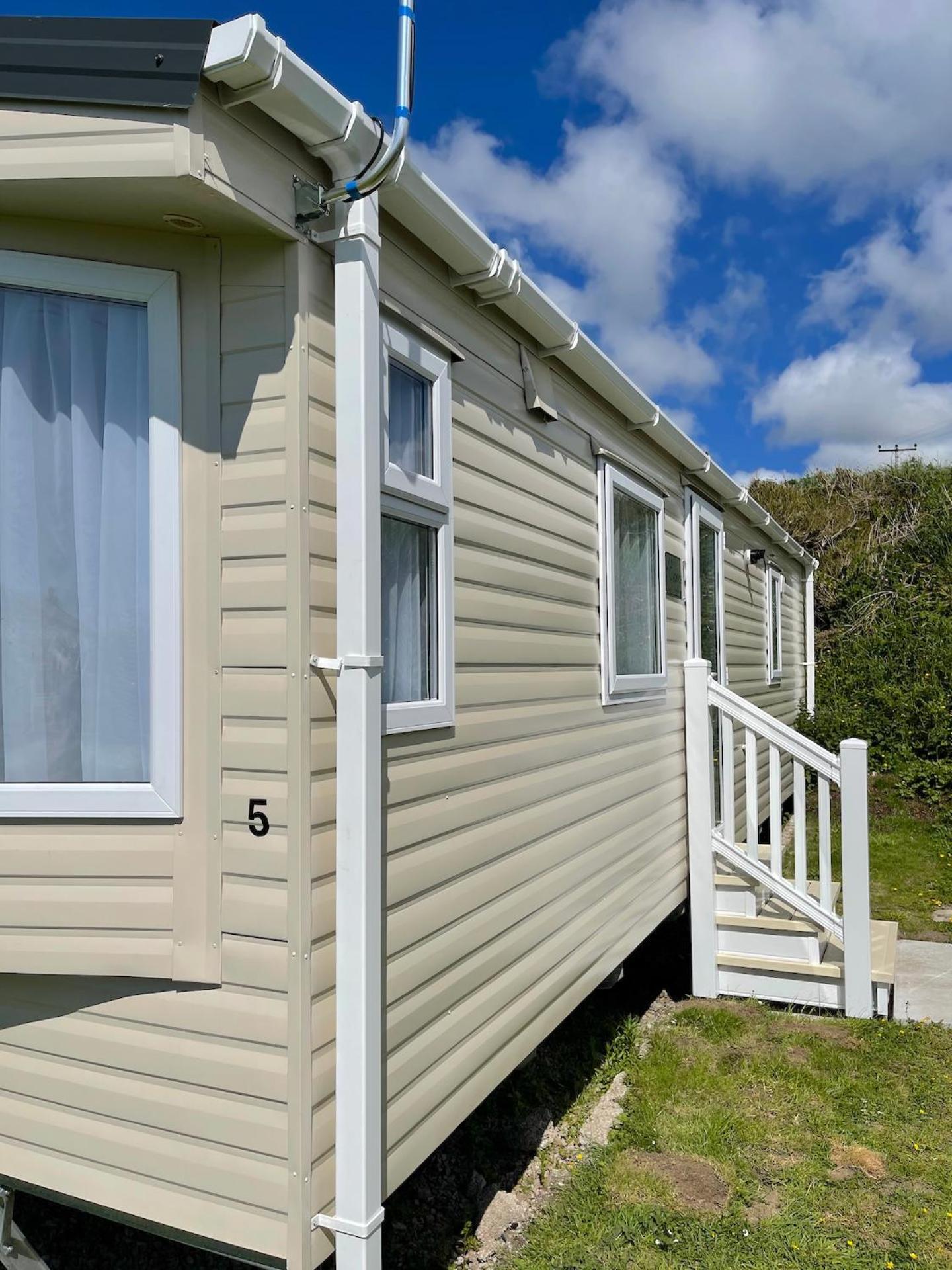 Roselands Caravan Park, Nr Lands End, Cornwall St Just Exterior foto