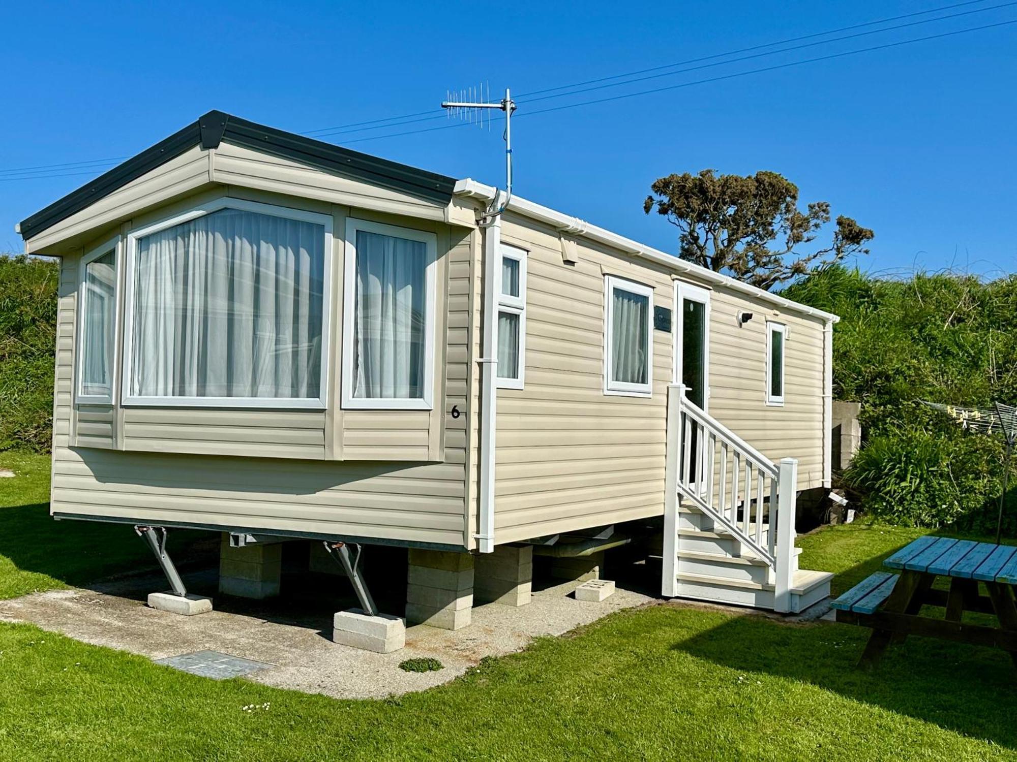 Roselands Caravan Park, Nr Lands End, Cornwall St Just Exterior foto