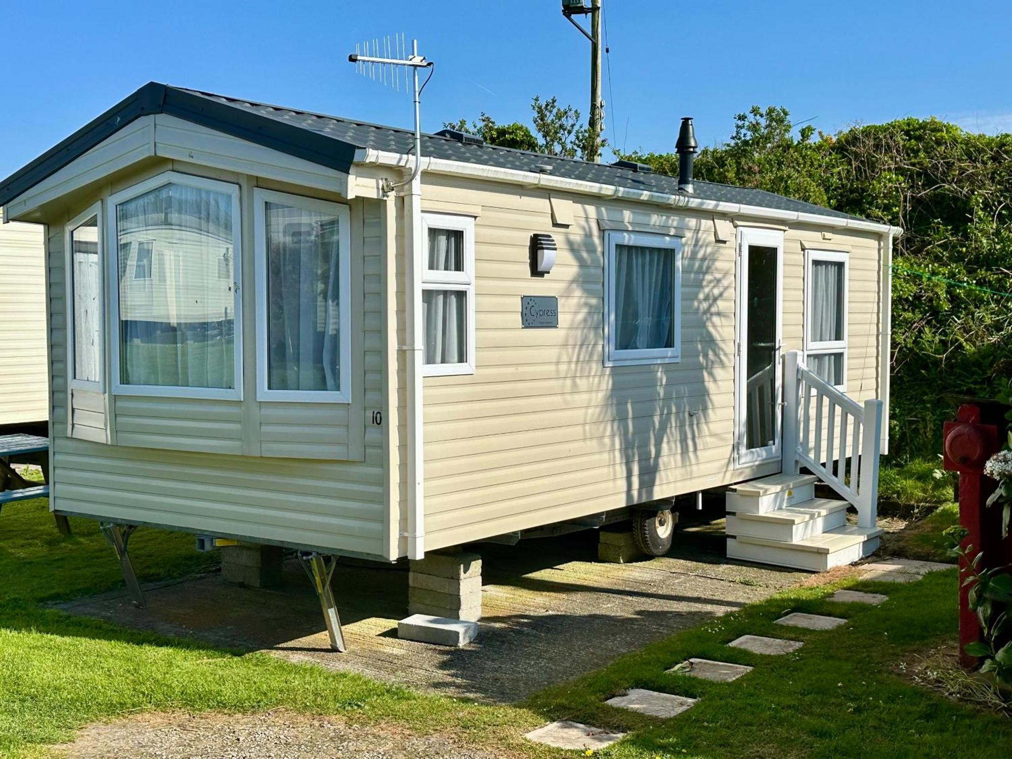 Roselands Caravan Park, Nr Lands End, Cornwall St Just Exterior foto