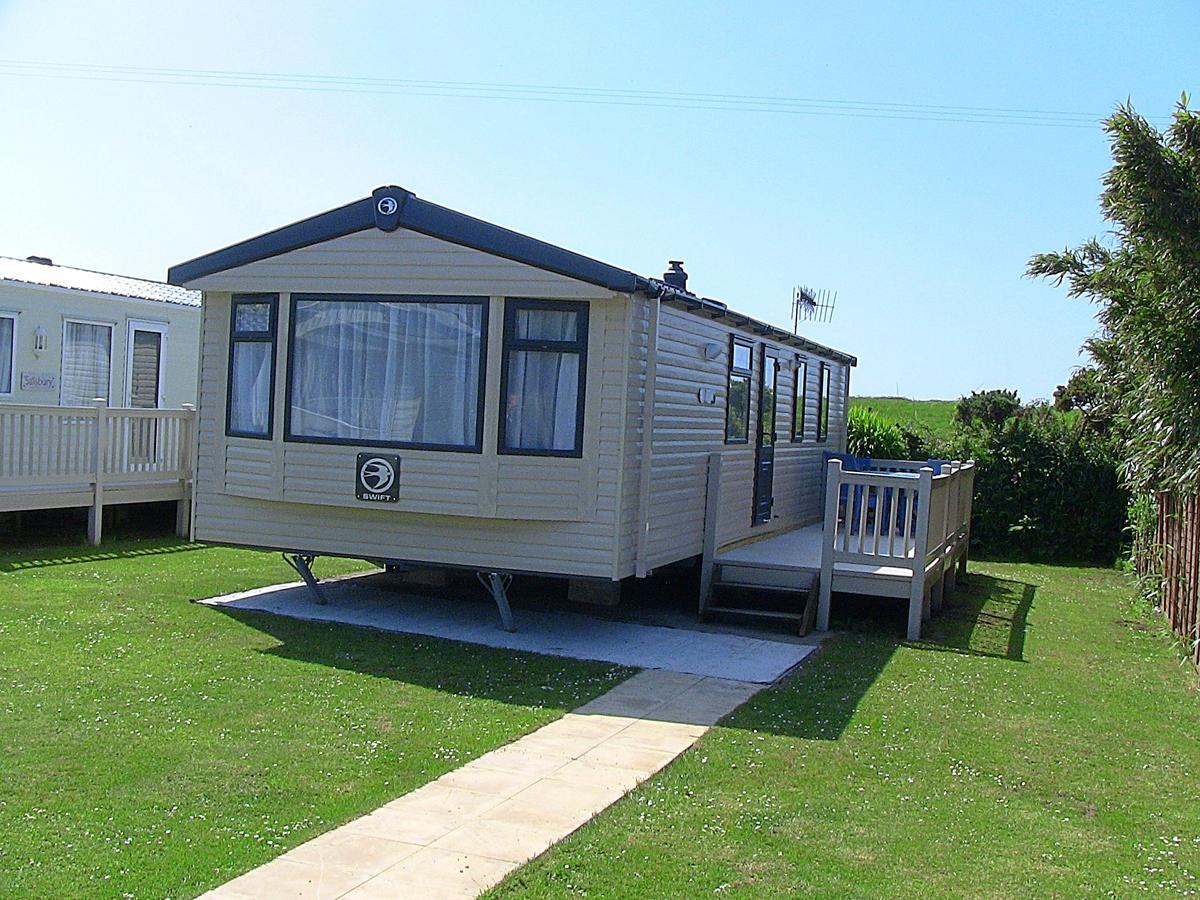 Roselands Caravan Park, Nr Lands End, Cornwall St Just Exterior foto
