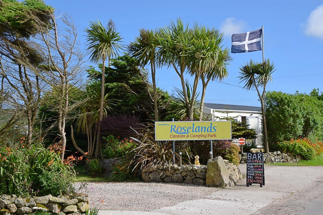 Roselands Caravan Park, Nr Lands End, Cornwall St Just Exterior foto