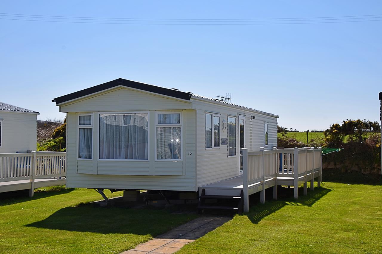 Roselands Caravan Park, Nr Lands End, Cornwall St Just Exterior foto