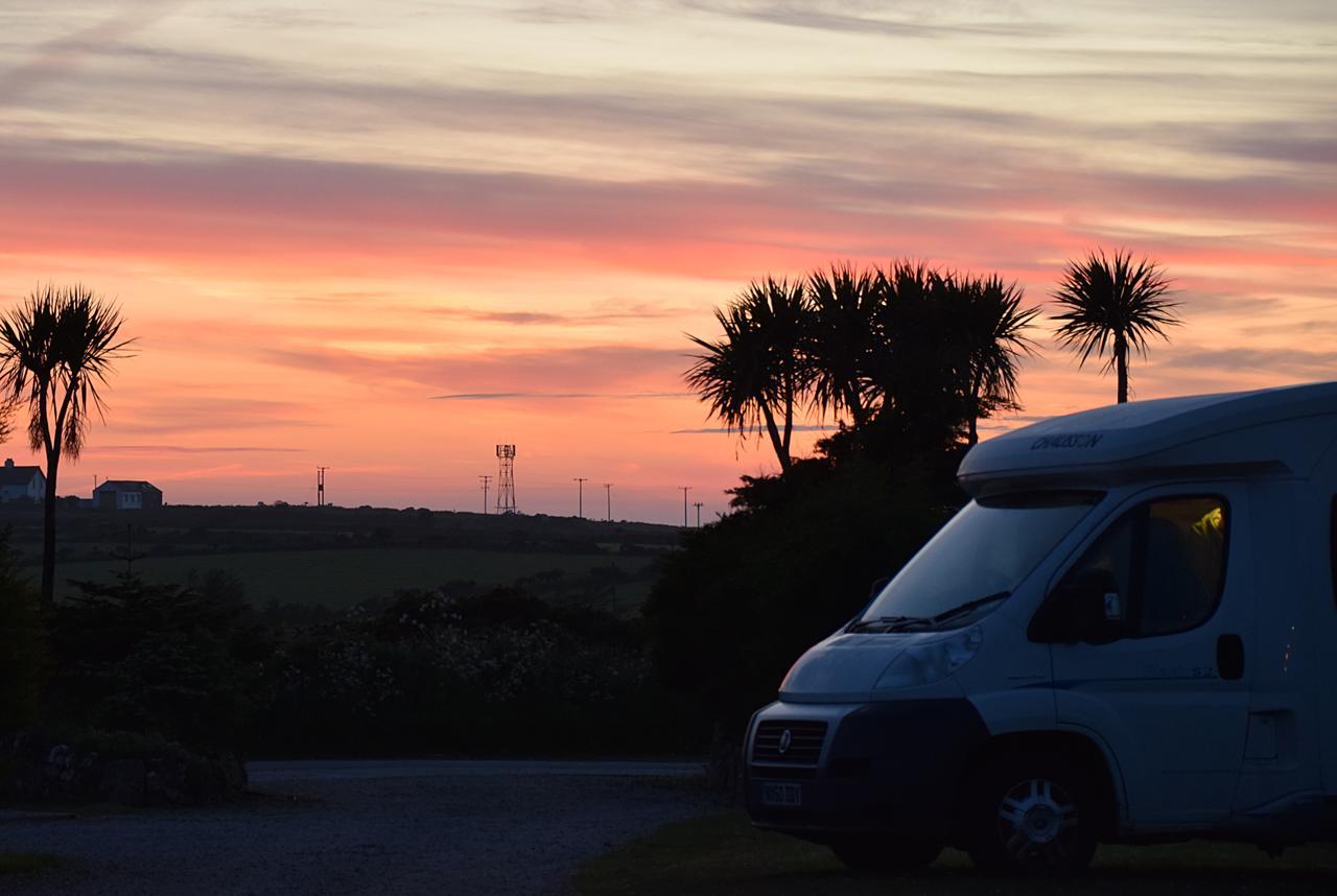 Roselands Caravan Park, Nr Lands End, Cornwall St Just Exterior foto