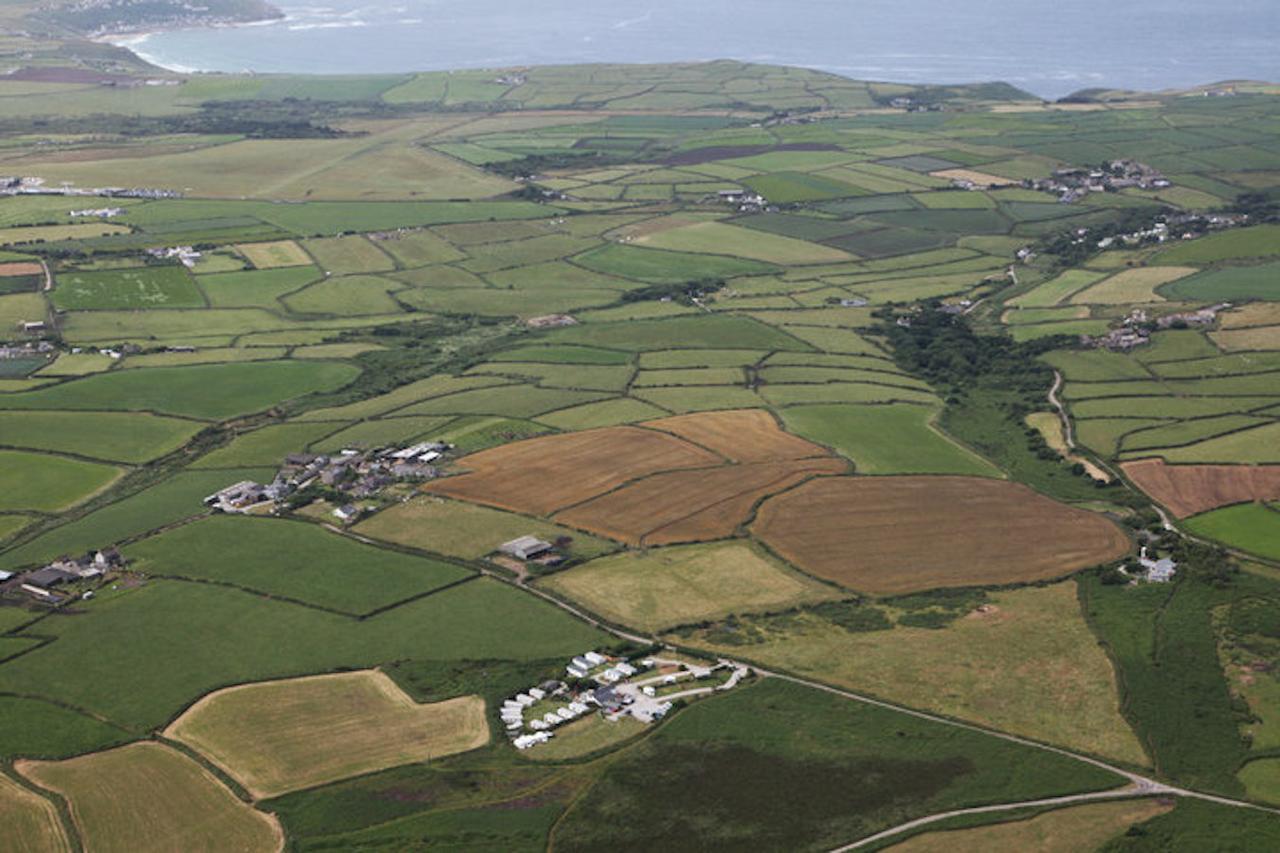 Roselands Caravan Park, Nr Lands End, Cornwall St Just Exterior foto