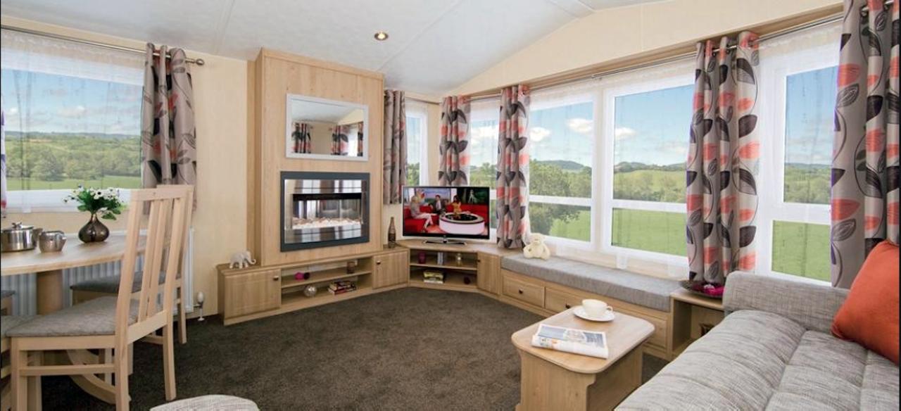 Roselands Caravan Park, Nr Lands End, Cornwall St Just Exterior foto
